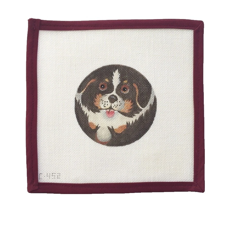 Círculo Ultra-Rígido bordado a mano lienzo bordado