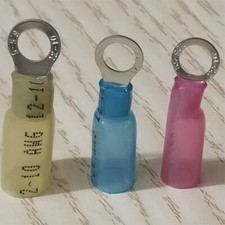 10-22AWG Heat Shrink Wire Connector Ring 10Stud Terminals Waterproof 10/20/50CS