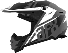 AFX FX-19R Racing Helmet XL Frost Gray 0110-7076