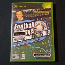 Football Manager Campionato 2003 XBOX - PAL -