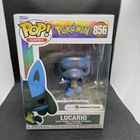 Lucario Pearlescent Vinyl Figure by Funko - Pokémon Center Exclusive! BRAND NEW