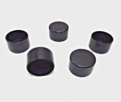 QTY5 TUBE END ROUND CAP FOR GRASS CATCHER BAGGER HUSQVARNA