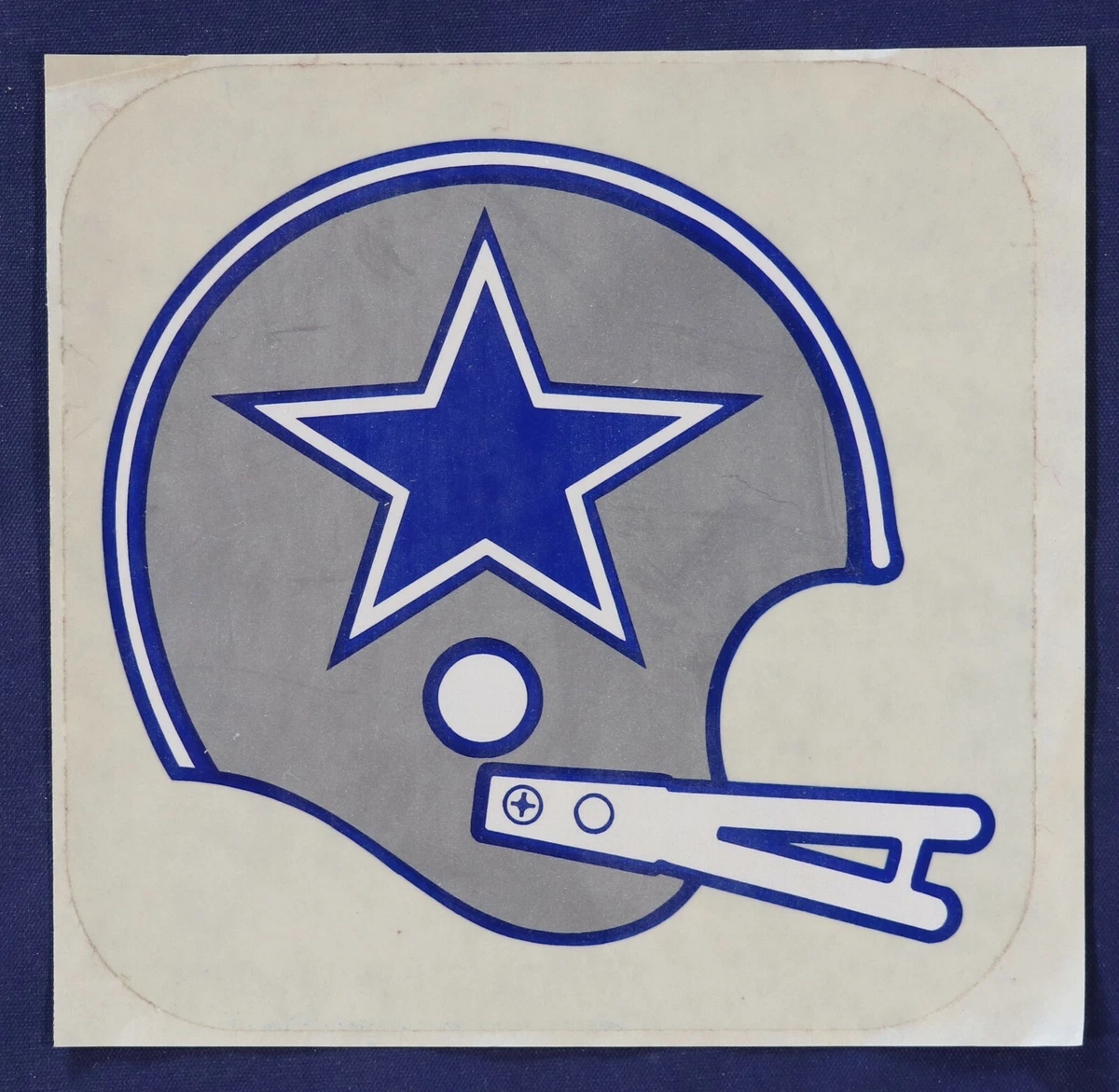 Dallas cowboys helmet logo 2025