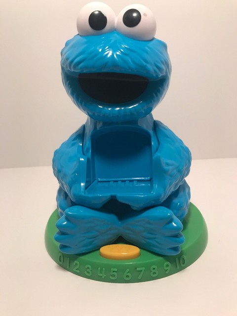 playskool cookie monster numbers
