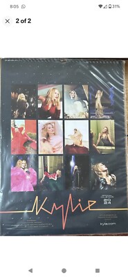 【新品・未開封】◆KYLIE MINOGUE◆2011年オフィシャルカレンダー Kylie Minogue / 2011年カレンダー(D) : Kylie Minogue