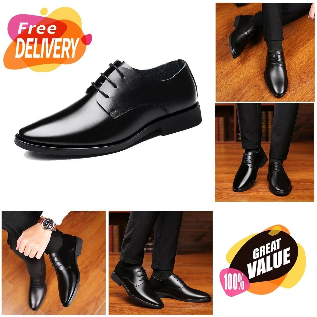 Zapatos de vestir clasicos hombre new arrivals