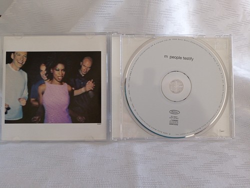 #624# M People - Testify CD - Picture 3 of 3