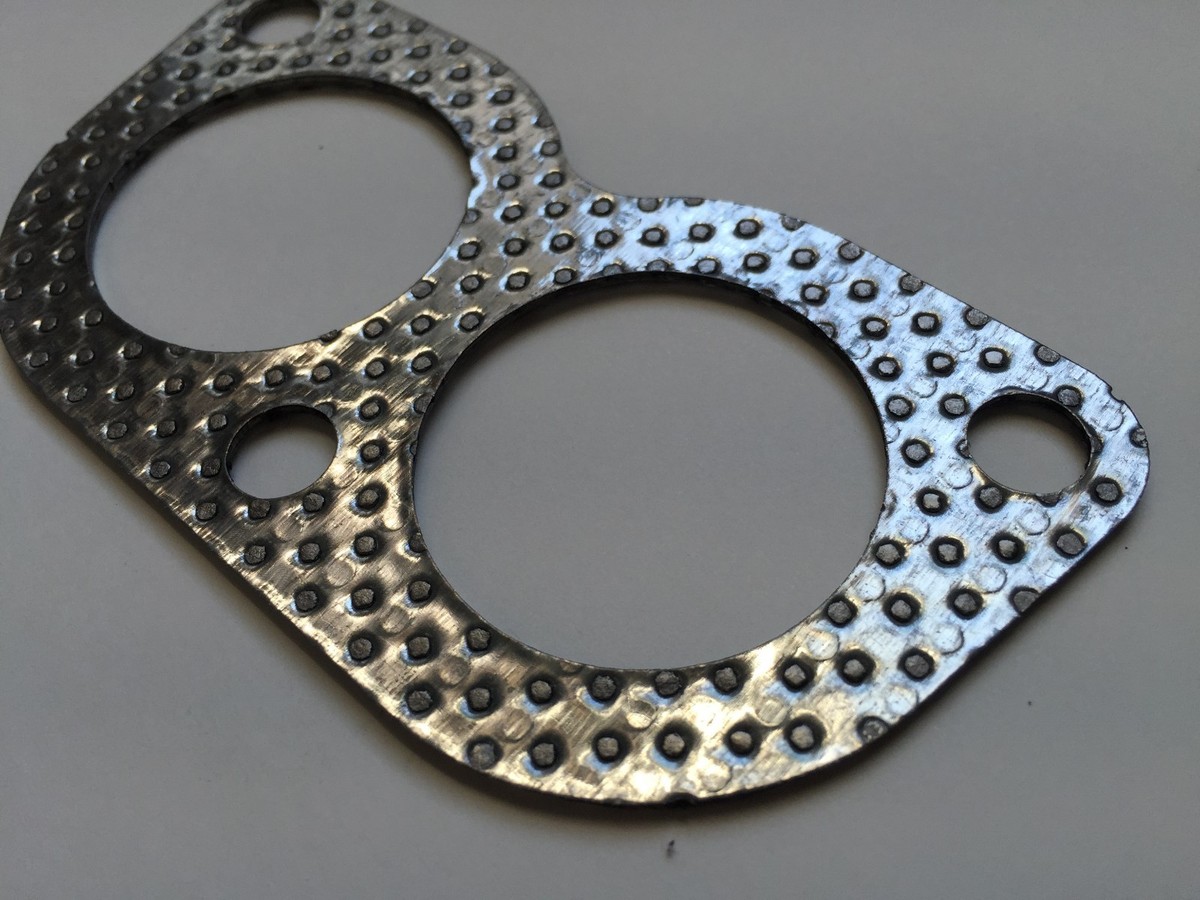 DATSUN 1200 Twin Exhaust Tube Gasket (Fits NISSAN B110 SUNNY GX