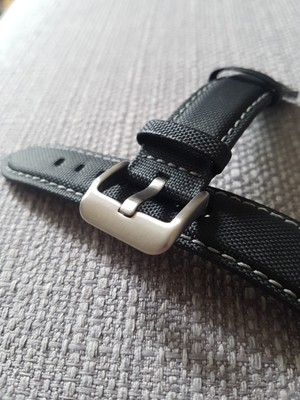 genuine sailcloth watch strap