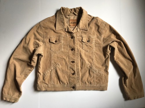 Levis Tan Corduroy Jacket Misses XL | eBay