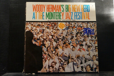 Woody Herman's Big New Herd   At The Monterey Jazz Festival