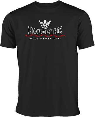 Hardcore T-Shirt ( Motiv 2 ) Gabber - Angerfist - MOH - RTC
