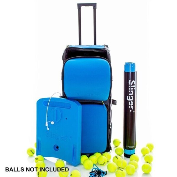Slinger R10050A Ball Machine Blue for sale online eBay