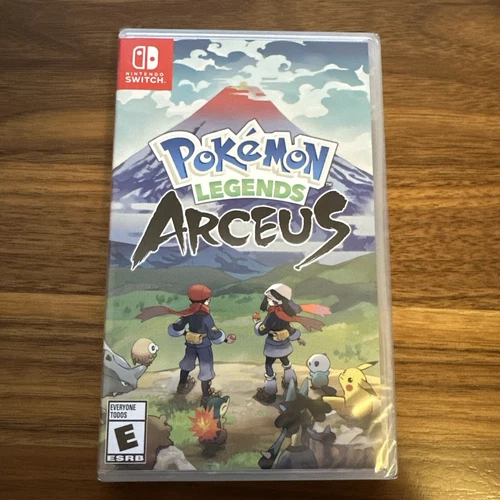 New/Sealed - Pokemon Legends Arceus Nintendo Switch