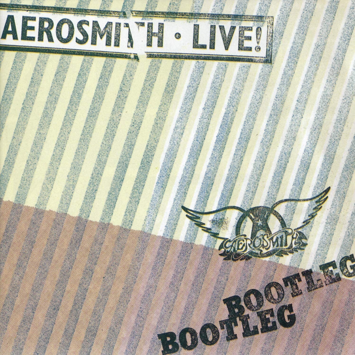Aerosmith Live Bootleg CD NEW SEALED 1993 Walk This Way/Toys In The Attic+