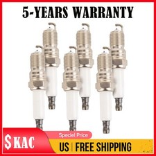 6×Spark Plugs for Chevrolet Impala 2000-2005 Chevrolet Equinox 2005-2009