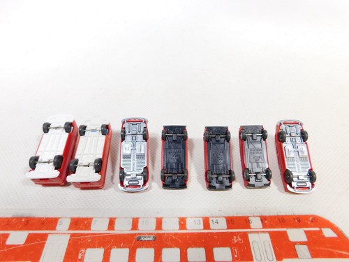 CA492-0,5# 7x 1:87/H0 FW/FEUERWEHR VW/VOLKSWAGEN: T2+GOLF+VARIANT, TOP - Imagen 3 de 3