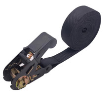 Spanngurte Zurrgurte mit Ratsche 800 kg 5 m schwarz En 12195-2