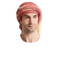 2 Pieces 11 Man Muslim Shemagh, Head Scarf, Head Shawl, Turban, Swallow scarf