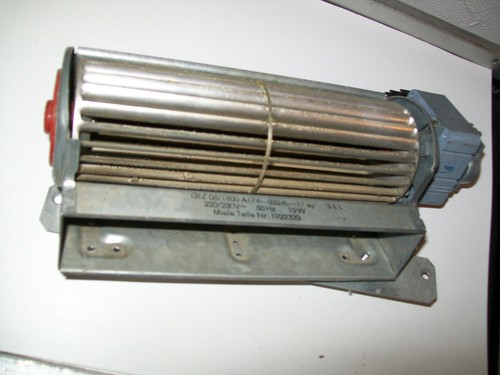 Backofengebläse Lüfter Abkühlgebläse 220V 50 Hz  Miele  H818 Lüftermotor 1922320