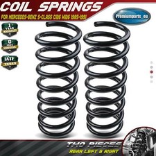 2x Coil Springs Rear Suspension for Mercedes-Benz S-Class C126 W126 85-91 RD5081