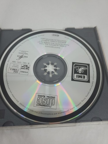 Shostakovich, Piano Quintet, String Quartets 7 & 8, Richter, Borodin, EMI - Bild 3 von 6