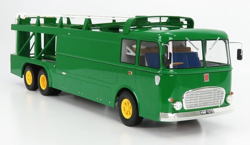MODELLINO CAMION STATICO DIECAST FIAT BARTOLETTI 306/2 TEAM DAVID PIPER 1/18 - Foto 4 di 12