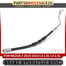 Manguera hidráulica freno lateral izquierdo conductor trasero para Mazda 3 2019 2020 2021 2022-2023