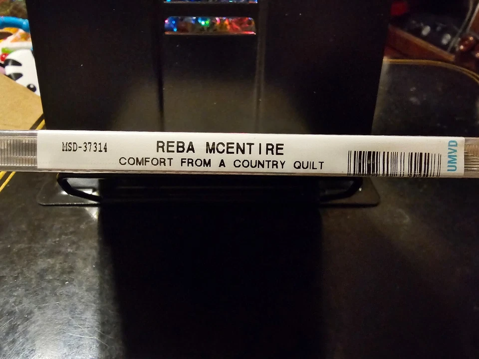 Comfort From a Country Quilt by Reba McEntire Limited Edition (CD) NEW SEALED!!! Foto 3 de 3