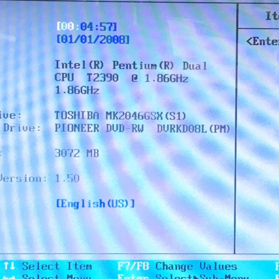 Toshiba Satellite L305-S5875 15.4'' Laptop Pentium 3GB RAM 200GB H3023 - Image 3 of 4