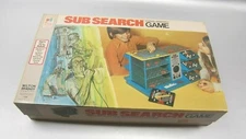 Vintage 1973 MILTON BRADLEY Sub Search 3 Level Strategy Game No. 4300 Complete