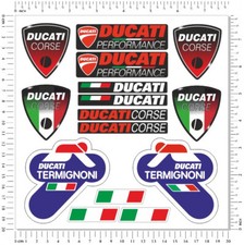 Adesivo moto Ducati Termignoni Panigale 1199 1198 1098 decalcomanie
