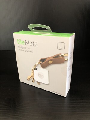 Tile Mate T3001 Bluetooth Smart Tracker - 1 Tile - New / unopened box
