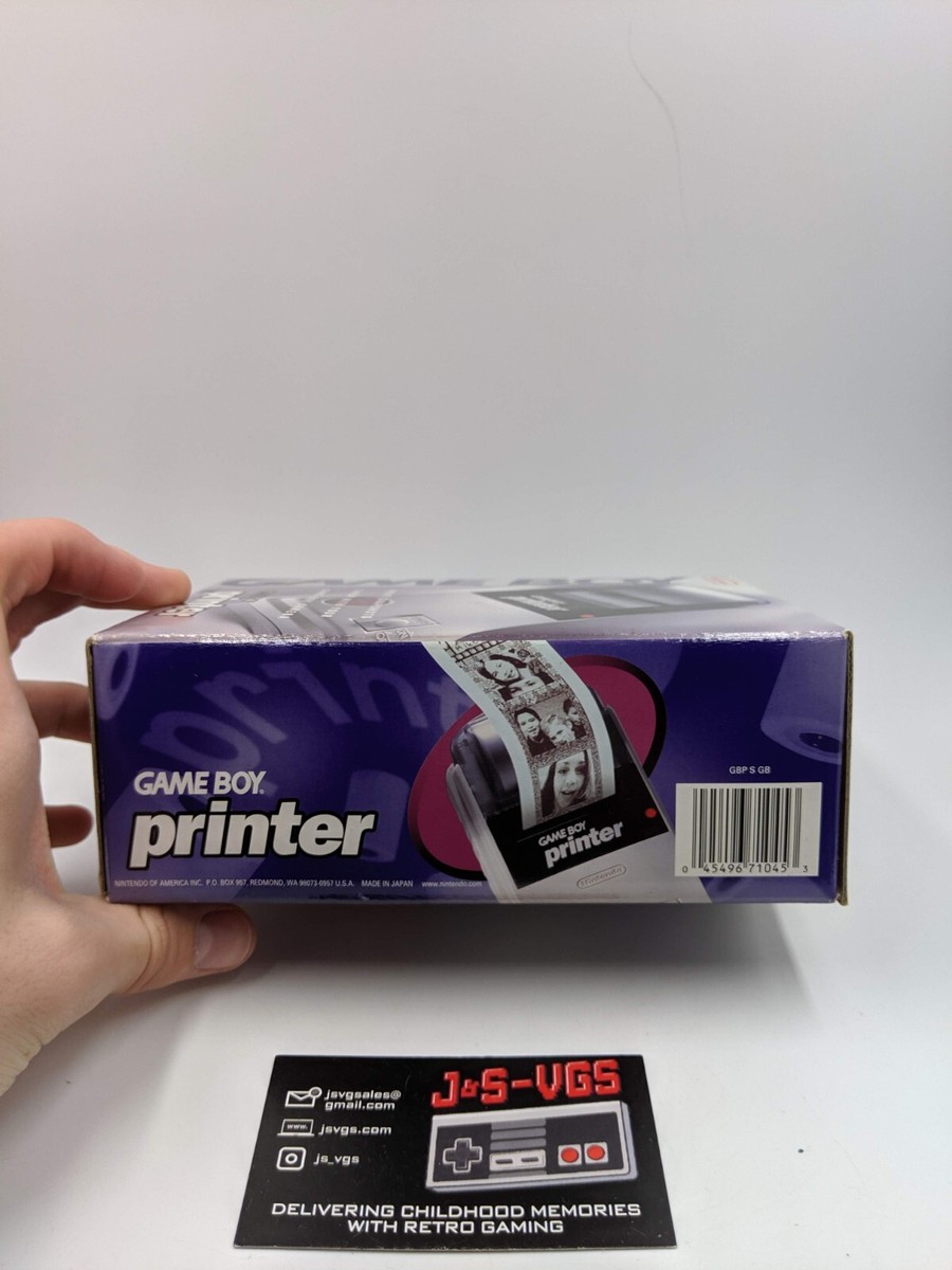 Nintendo GBP-S-PYA MGB-007 ポケットプリンタ Nintendo GameBoy