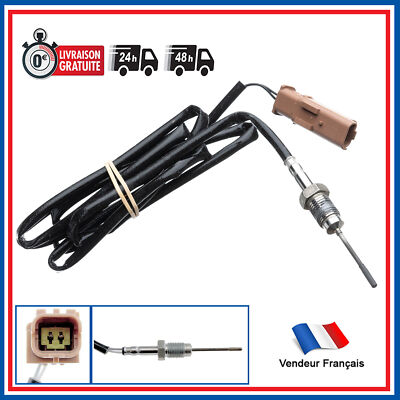 Sonde Température échappement FAP 1.6 HDI - Compatible Berlingo, C3, C4, 308, Partner, Etc. (réf. 1618NF)