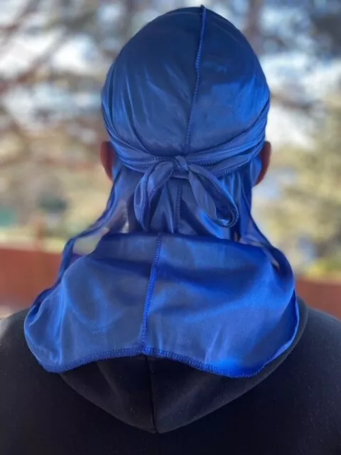 ForceWave 4PCS Designer Silk Durags - Luxury Silky Durags for Men Designer  Durag | Durag Pack | Durag Waves For Men