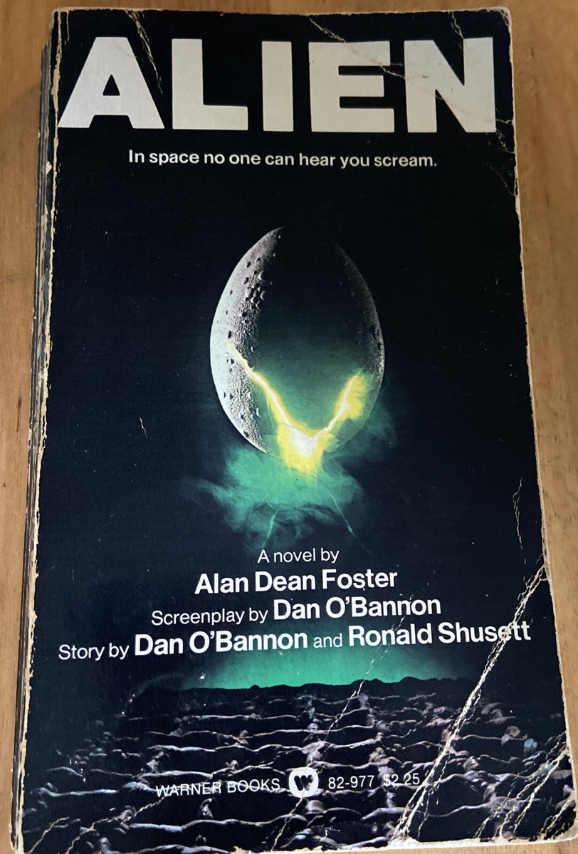 The Book of Alien（洋書1979） The Book of Alien（洋書1979）