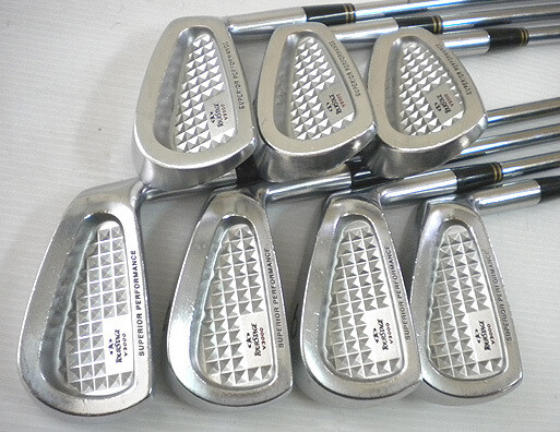 Set of 8 x Bridgestone Tourstage V3000 Irons 3-PW Regular Steel Shafts Set of 8 x Bridgestone Tourstage V3000 Irons 3-PW Regular Steel Shafts