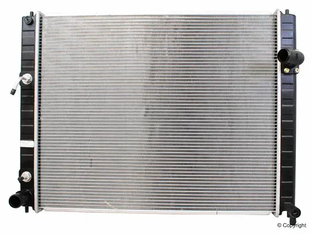 DENSO 221-3423 Radiator For 08-17 Infiniti EX35 EX37 FX35 FX37 QX50 QX70 - Image 3 of 3