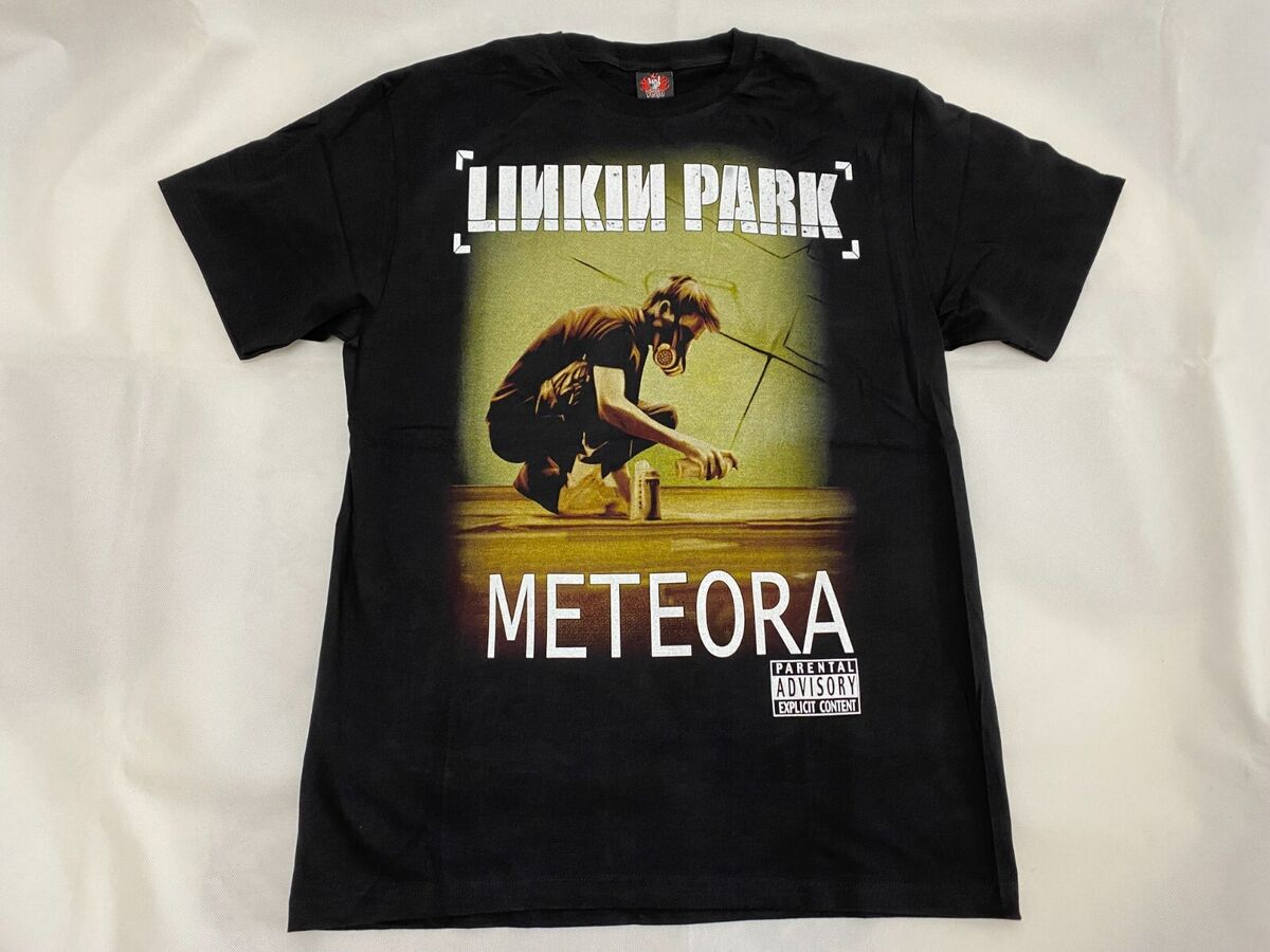 Vintage Style Linkin Park Meteora Album Graphic Rock Band T Vintage Style Linkin Park Meteora Album Graphic Rock Band T