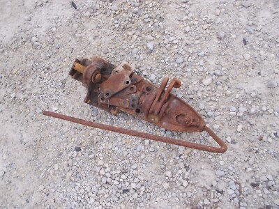 Allis Chalmers AC B Tractor side mount sickle bar mower sickle swath ...