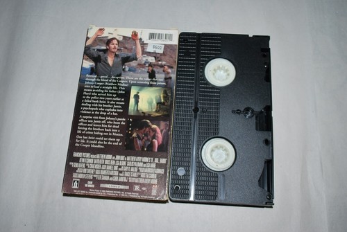 If... Dog... Rabbit VHS TAPE Mathew Modine John Hurt - Picture 2 of 2