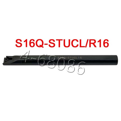 Left hand S16Q-STUCL16 internal inner tool holder + TCMT16T304 carbide inserts - Picture 3 of 8