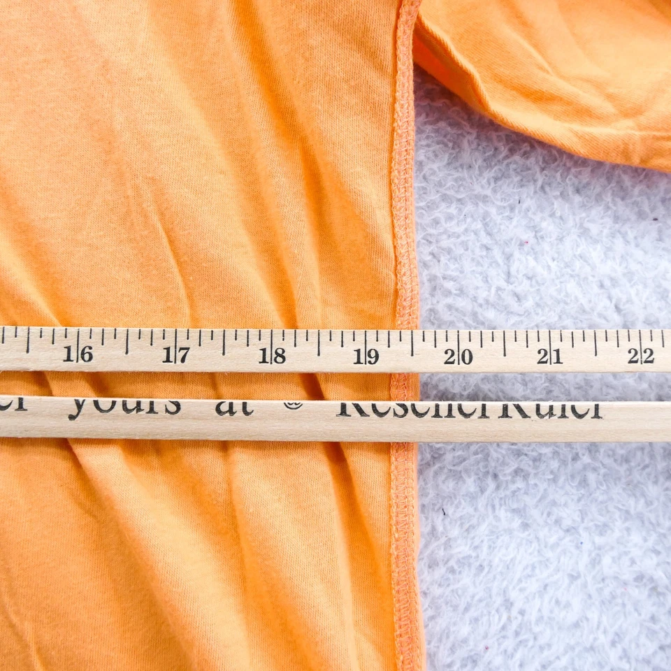 Camisa Florida Gators feminina pequena laranja solta manga longa '47 marca NCAA retrô - Imagem 4 de 4