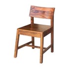 Jaipur Sheesham Indian Wood Fantastic Chair Low back - 75 cm