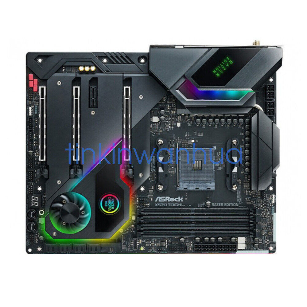 For ASRock X570 Taichi RAZER EDITION Socket AM4 DDR4 3×M.2 For ASRock X570 Taichi RAZER EDITION Socket AM4 DDR4 3×M.2