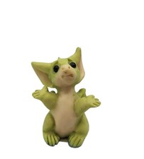 VTG 1995 Whimsical World of Pocket Dragons BUT I'M TOO LITTLE Figurine Dragon