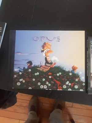 Opus 25 Years Hardback by Berkeley Breathed - Very Nice First Edition
