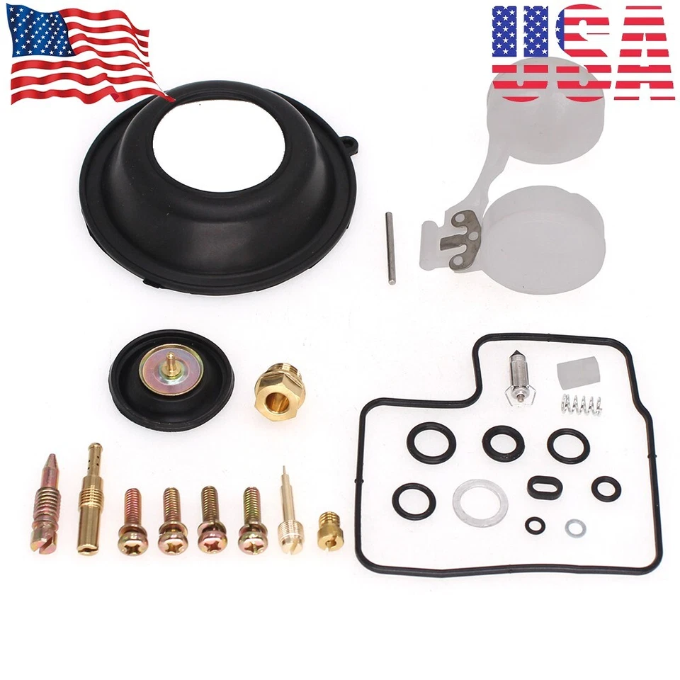 2X For Honda Shadow Spirit1100 VT1100C 1997-2005 Carburetor Repair Kit  Foto 2 de 4