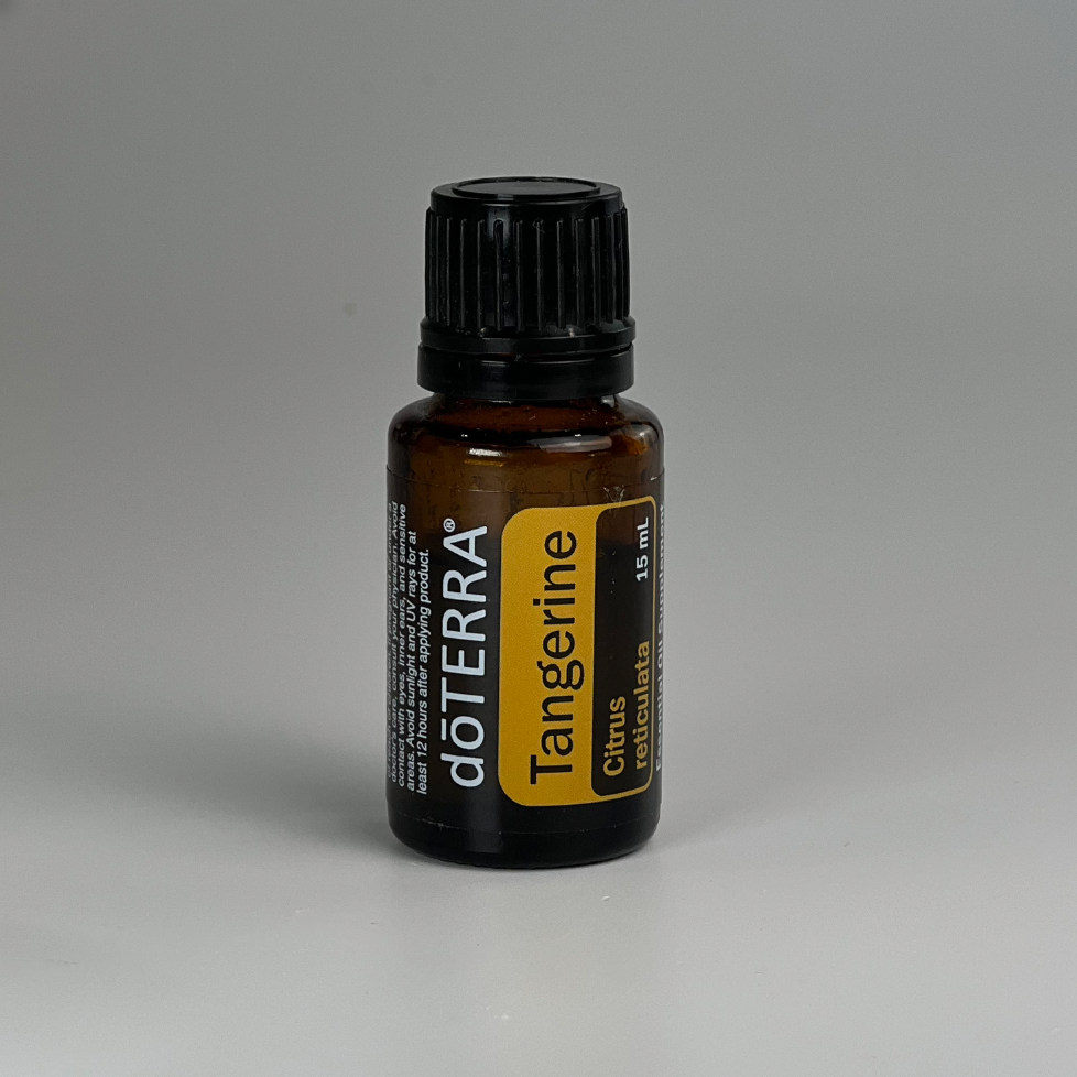doTERRA Tangerine Essential Oil 15ml Fresh Sealed Expires 2026